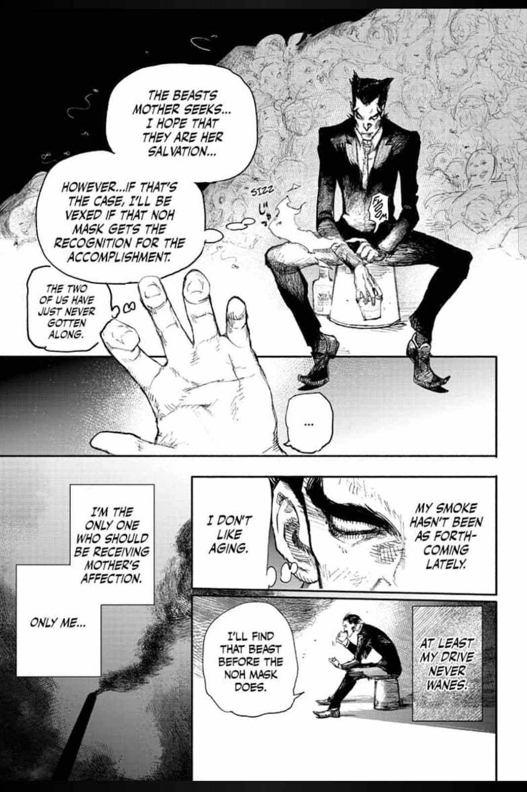 Choujin X, Chapter 15 image 19